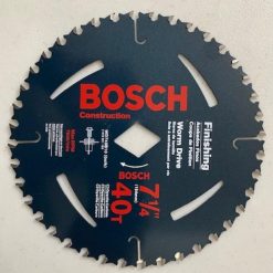 BOSCH CIRCULAR SAW BLADE 7 X 40T