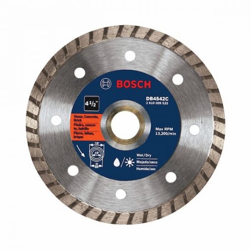 BOSCH DIAMOND DISC 4.5 TURBO