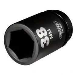 IMPACT SOCKET 1 INCH DR× 38MM - WERT