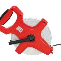 MEASURING TAPE FIBER GLASS OPEN REEL 100 MTR WERT