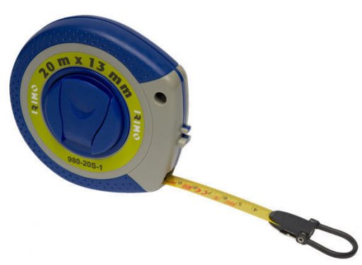 MEASURING TAPE STEEL 20MTR X 13 MM WERT