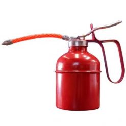 OIL CAN 400 CC FLEXIBLE/FIXED SPOUT WERT