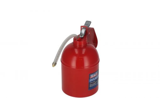 OIL CAN 700 CC FLEXIBLE-FIXED SPOUT WERT