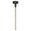 SLEDGE HAMMER HICKORY HANDLE 12LBS-WERT