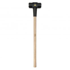 SLEDGE HAMMER HICKORY HANDLE 12LBS-WERT