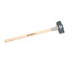 SLEDGE HAMMER HICKORY HANDLE 16LBS-WERT