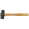 SLEDGE HAMMER HICKORY HANDLE 4LBS-WERT