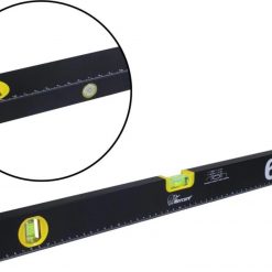 SPIRIT LEVEL MAGNETIC 60CM-WERT