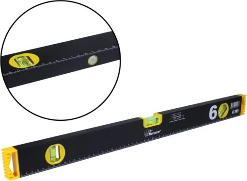 SPIRIT LEVEL MAGNETIC 60CM-WERT