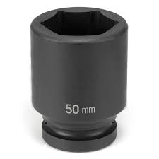 IMPACT SOCKET 1"DR× 50MM